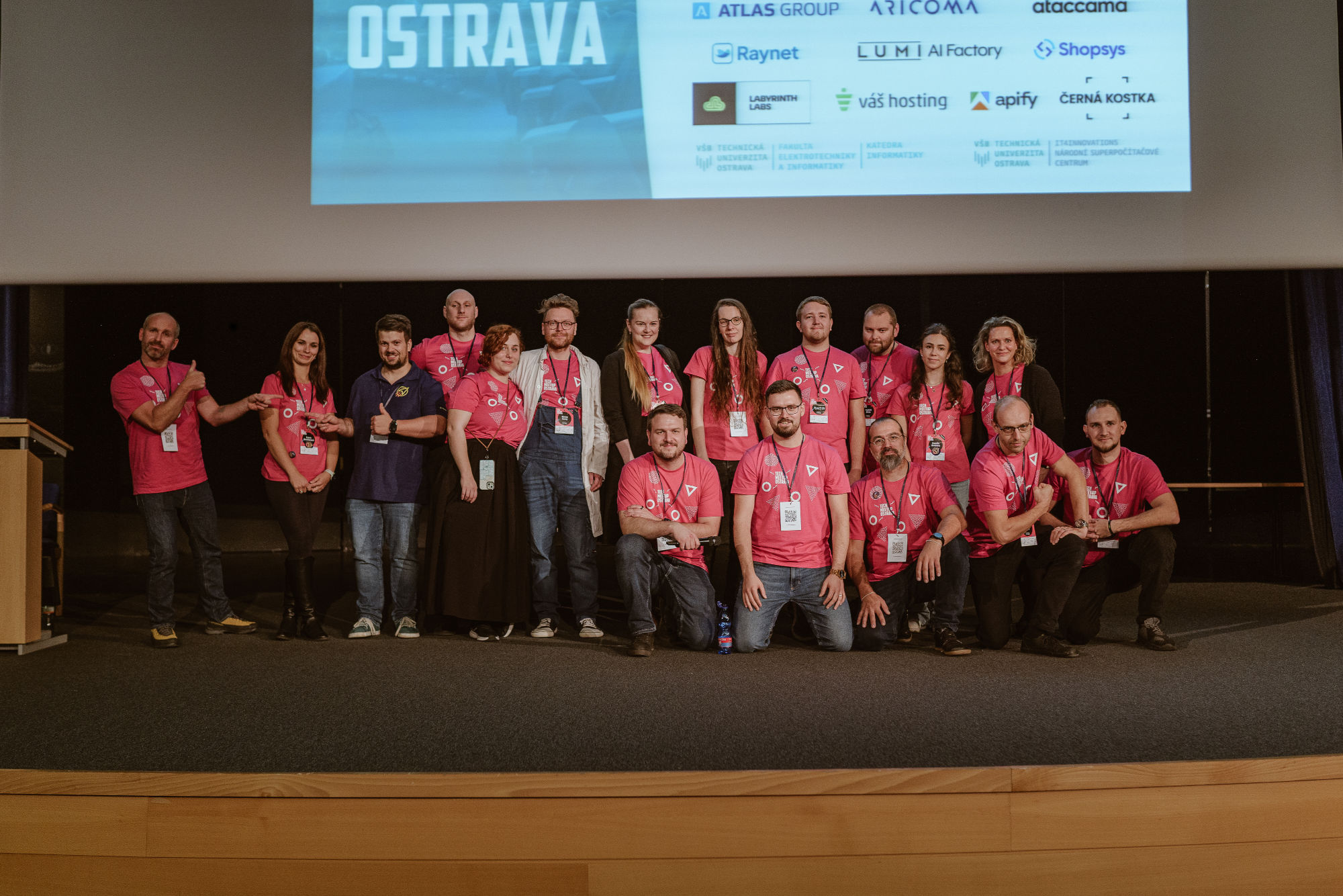 Publikum na konferenci